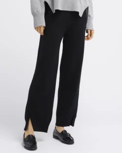 Women Barrie Iconic cashmere trousers