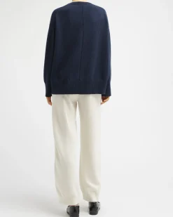 Women Barrie Iconic cashmere trousers