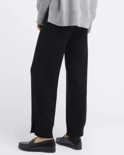 Women Barrie Iconic cashmere trousers