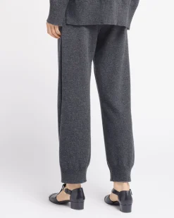 Women Barrie Iconic cashmere trousers