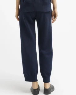 Women Barrie Iconic cashmere trousers