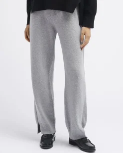 Women Barrie Iconic cashmere trousers