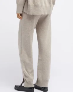 Women Barrie Iconic cashmere trousers