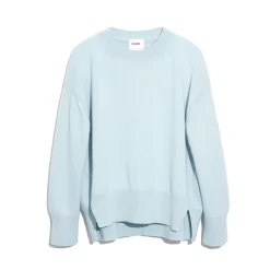 Women Barrie Iconic oversized cashmere jumper