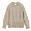 Women Barrie Iconic oversized cashmere jumper