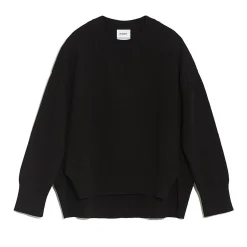 Women Barrie Iconic oversized cashmere jumper