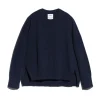 Women Barrie Iconic oversized cashmere jumper