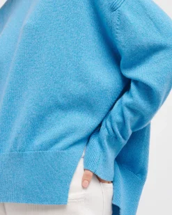 Women Barrie Iconic oversized cashmere jumper