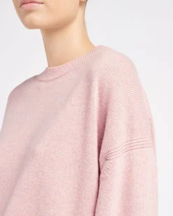 Women Barrie Iconic oversized cashmere jumper
