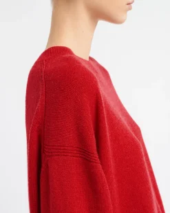 Women Barrie Iconic oversized cashmere jumper