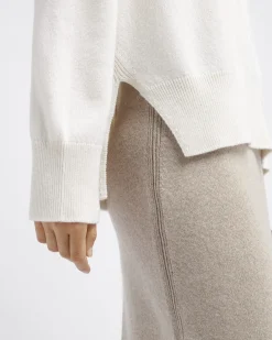 Women Barrie Iconic oversized cashmere jumper