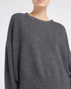 Women Barrie Iconic oversized cashmere jumper