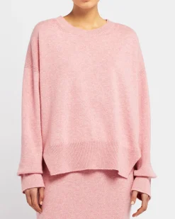 Women Barrie Iconic oversized cashmere jumper