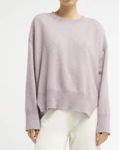 Women Barrie Iconic oversized cashmere jumper