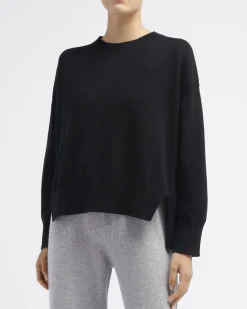 Women Barrie Iconic oversized cashmere jumper