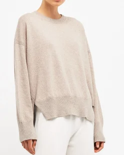 Women Barrie Iconic oversized cashmere jumper