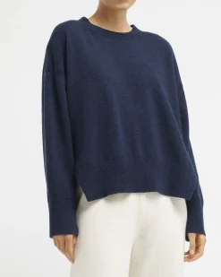 Women Barrie Iconic oversized cashmere jumper