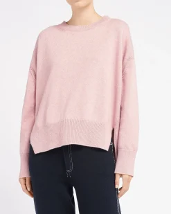 Women Barrie Iconic oversized cashmere jumper
