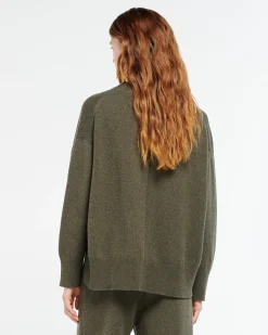 Women Barrie Iconic oversized cashmere jumper