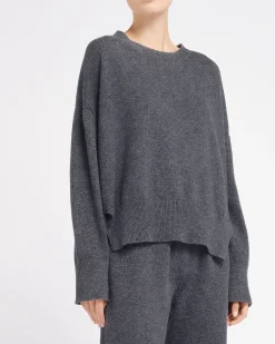 Women Barrie Iconic oversized cashmere jumper