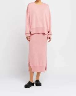 Women Barrie Iconic oversized cashmere jumper