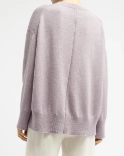 Women Barrie Iconic oversized cashmere jumper
