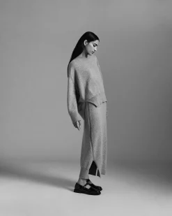 Women Barrie Iconic oversized cashmere jumper