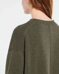 Women Barrie Iconic oversized cashmere jumper