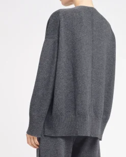 Women Barrie Iconic oversized cashmere jumper