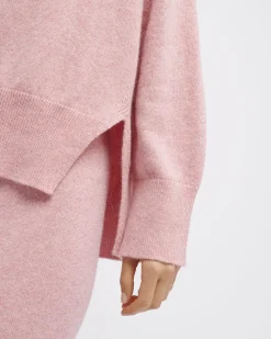 Women Barrie Iconic oversized cashmere jumper
