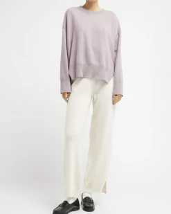 Women Barrie Iconic oversized cashmere jumper