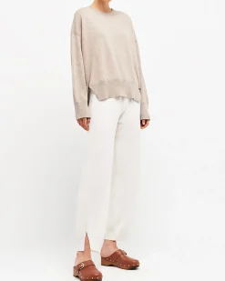 Women Barrie Iconic oversized cashmere jumper