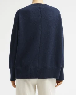 Women Barrie Iconic oversized cashmere jumper