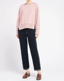 Women Barrie Iconic oversized cashmere jumper