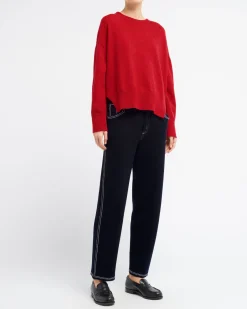 Women Barrie Iconic oversized cashmere jumper