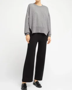 Women Barrie Iconic oversized cashmere jumper