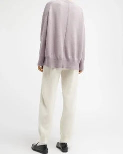 Women Barrie Iconic oversized cashmere jumper