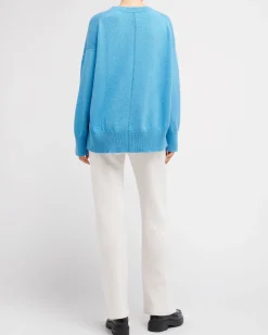 Women Barrie Iconic oversized cashmere jumper