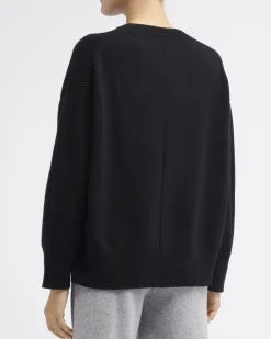 Women Barrie Iconic oversized cashmere jumper