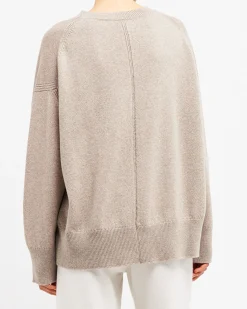 Women Barrie Iconic oversized cashmere jumper