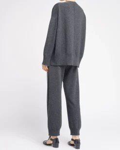 Women Barrie Iconic oversized cashmere jumper