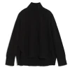Women Barrie Iconic oversized roll-neck cashmere jumper