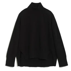 Women Barrie Iconic oversized roll-neck cashmere jumper