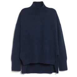 Women Barrie Iconic oversized roll-neck cashmere jumper