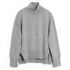 Women Barrie Iconic oversized roll-neck cashmere jumper