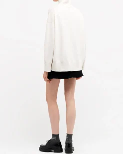 Women Barrie Iconic oversized roll-neck cashmere jumper
