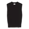 Women Barrie Iconic sleeveless cashmere jumper