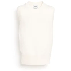 Women Barrie Iconic sleeveless cashmere jumper