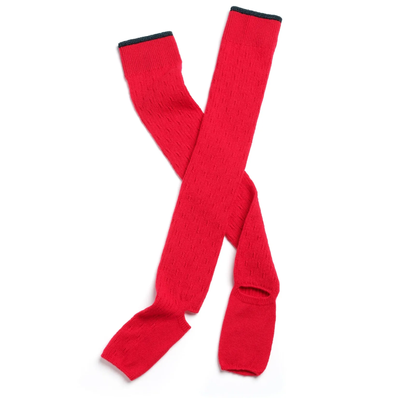 Women Barrie Legwarmers in cashmere
