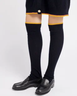 Women Barrie Legwarmers in cashmere
